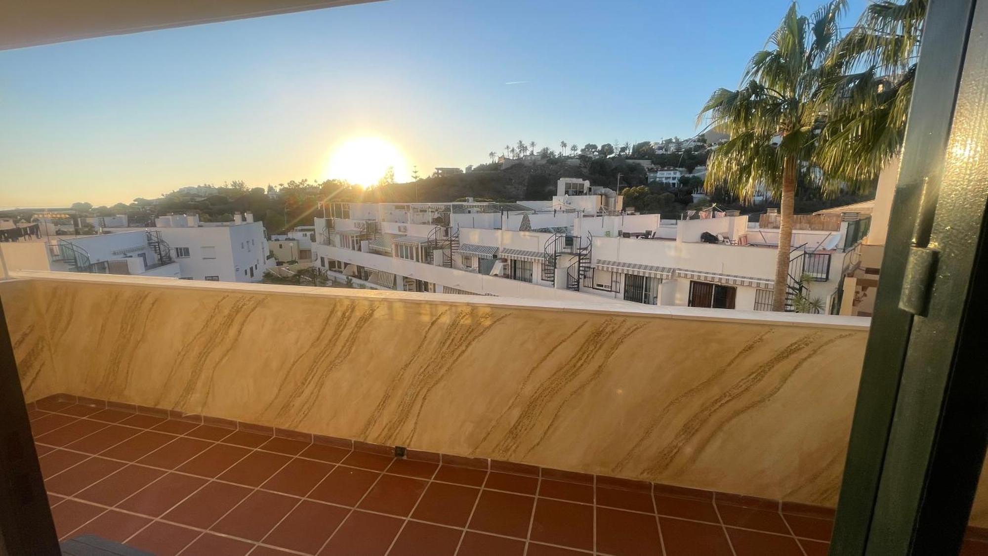 Apartamento Con Vista A La Piscina Lägenhet Benalmádena Exteriör bild